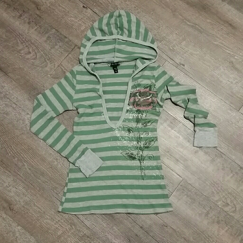 Fang Junior's Hooded Shirt